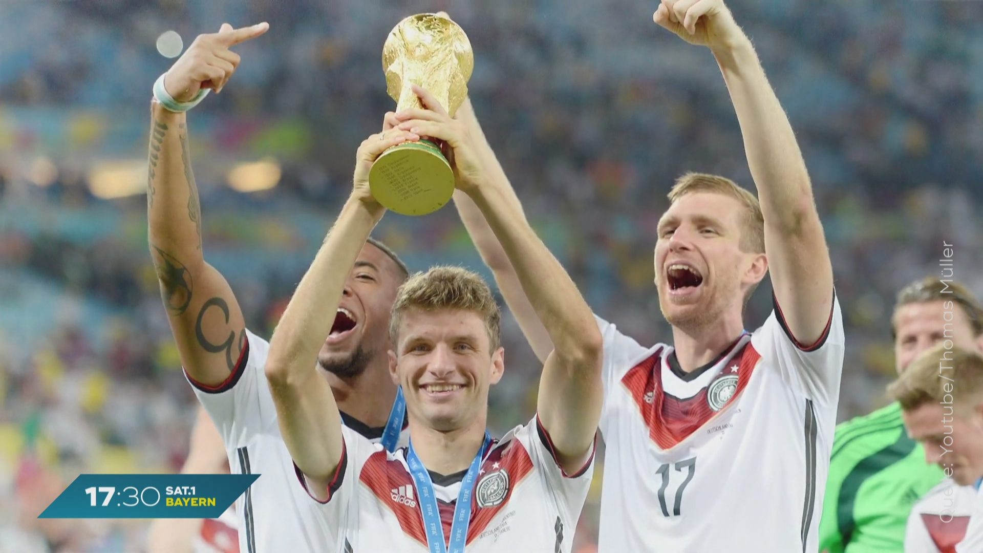 Rücktritt aus der Nationalmannschaft: Thomas Müller sagt offiziell Servus