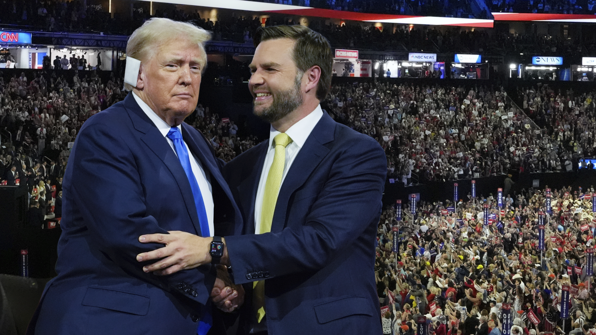 "Eine Ehre Teil ihrer Vision zu sein" - Trump-Vize huldigt seinem Mentor