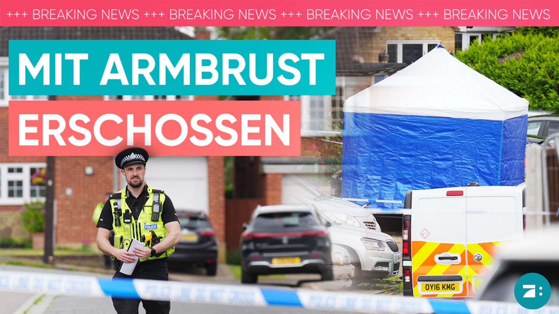 Frau und Töchter von BBC-Sportreporter nahe London mit Armbrust getötet