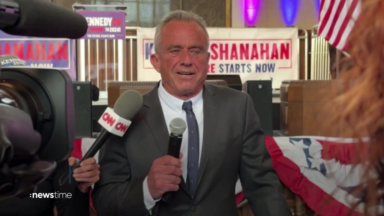 Toter Bär im Park: US-Präsidentschaftskandidat Kennedy gesteht bizarren Vorfall