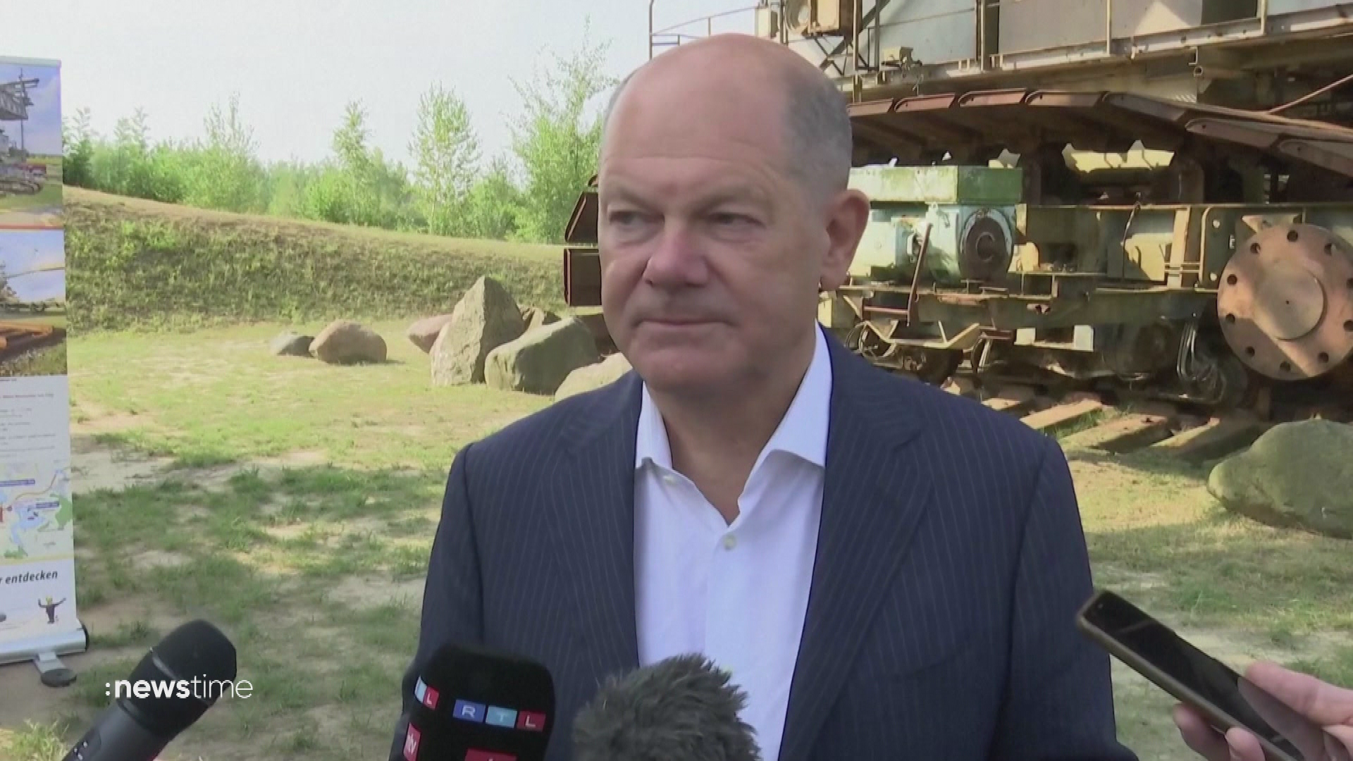 Olaf Scholz: Abschiebungen sind "klares Zeichen" an Straftäter