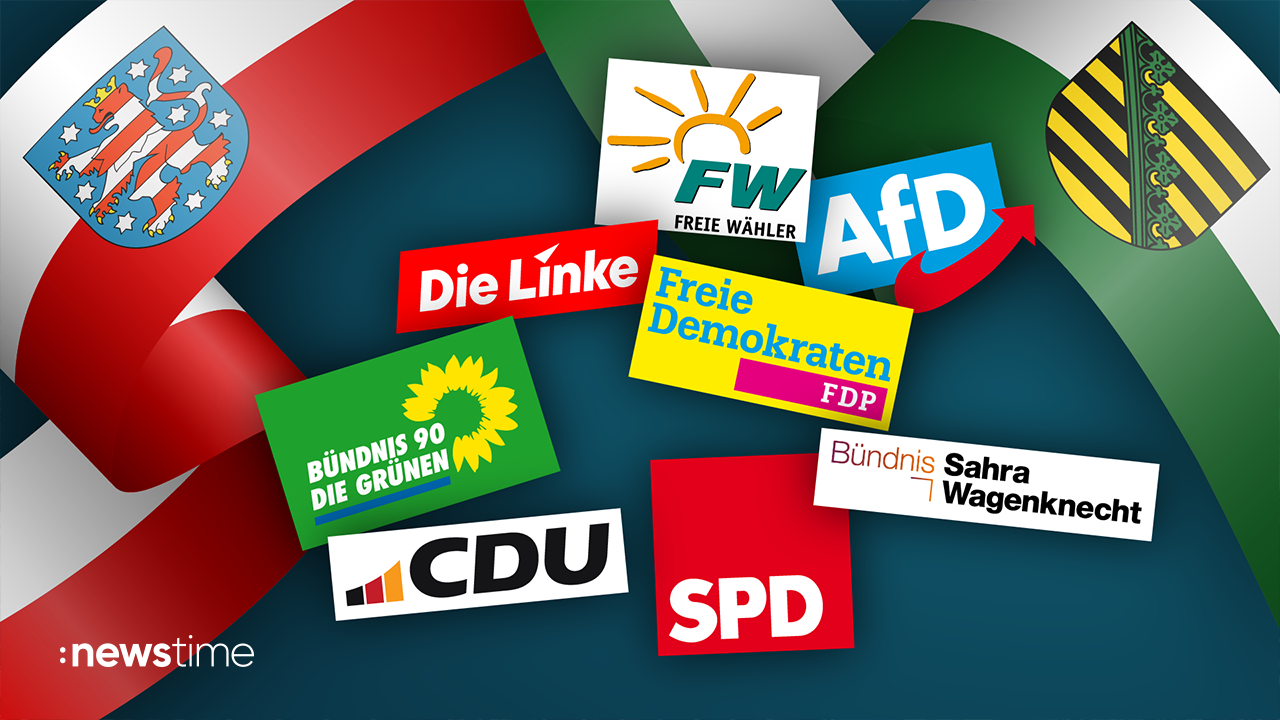 Landtagswahlen in Sachen und Thüringen: Erfurt protestiert gegen AfD