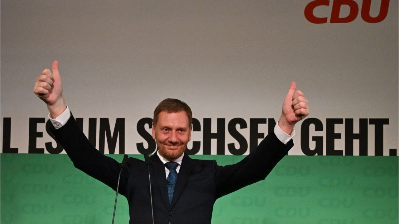 Landtagswahl: CDU wird in Sachsen stärkste Kraft, AfD knapp dahinter - Video