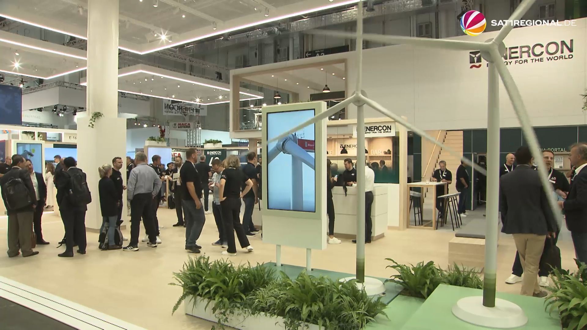 Weltweit größte Windenergie-Messe gestartet