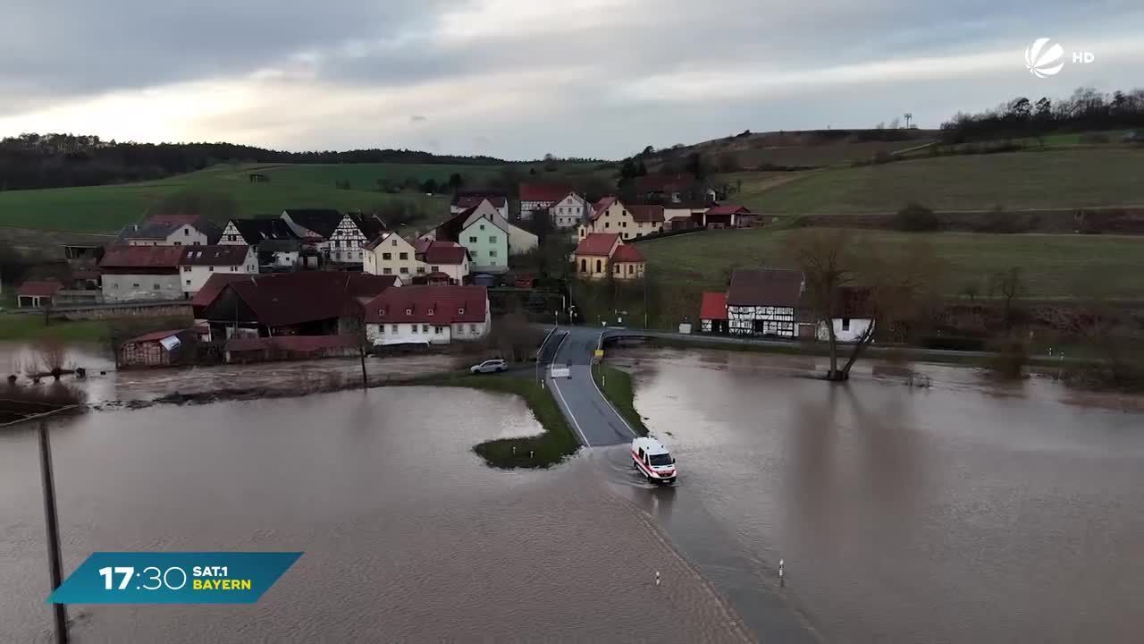 Hochwasser in Bayern: Erste Zeichen der Entwarnung?