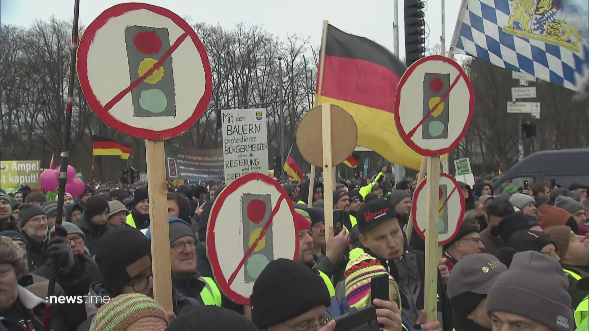 Bauernproteste: Özdemir schlägt "Bauern-Soli" vor