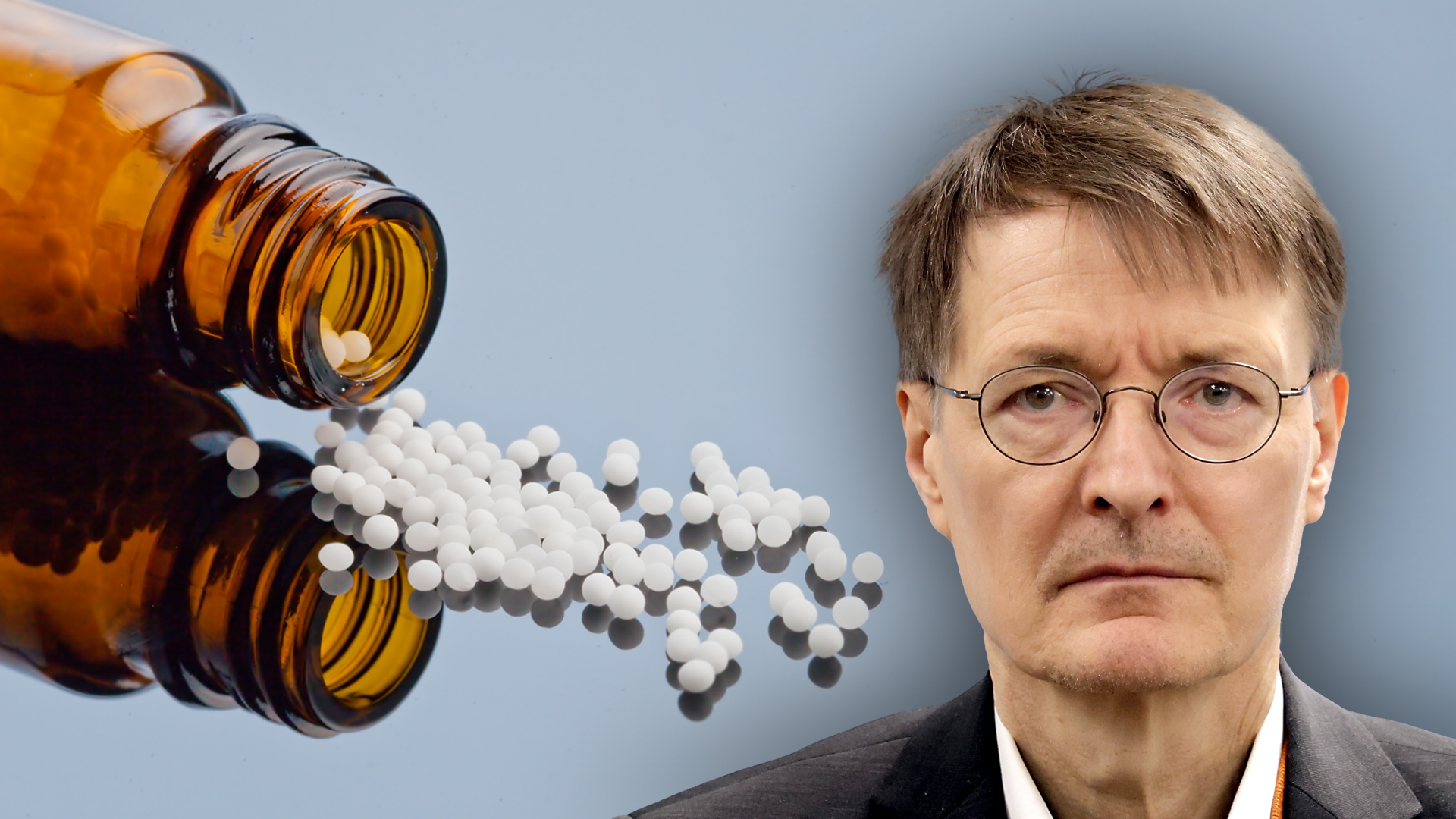 Lauterbach will Homöopathie als Kassenleistung streichen