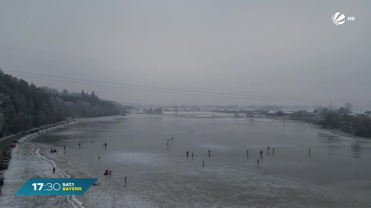 Eislaufparadies in Vilsbiburg: Schlittschuhlaufen und Eisstockschießen