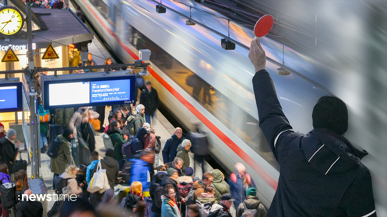 Tarifstreit: GDL und Deutsche Bahn nehmen Verhandlungen wieder auf