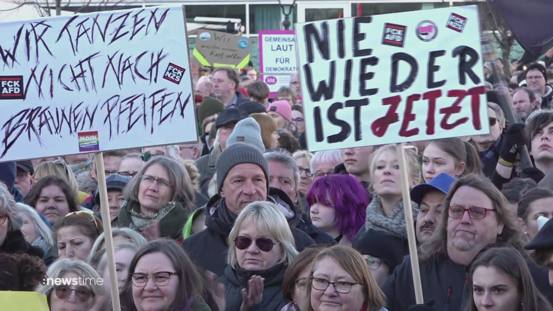 Demos gegen rechts: Der Protest geht weiter
