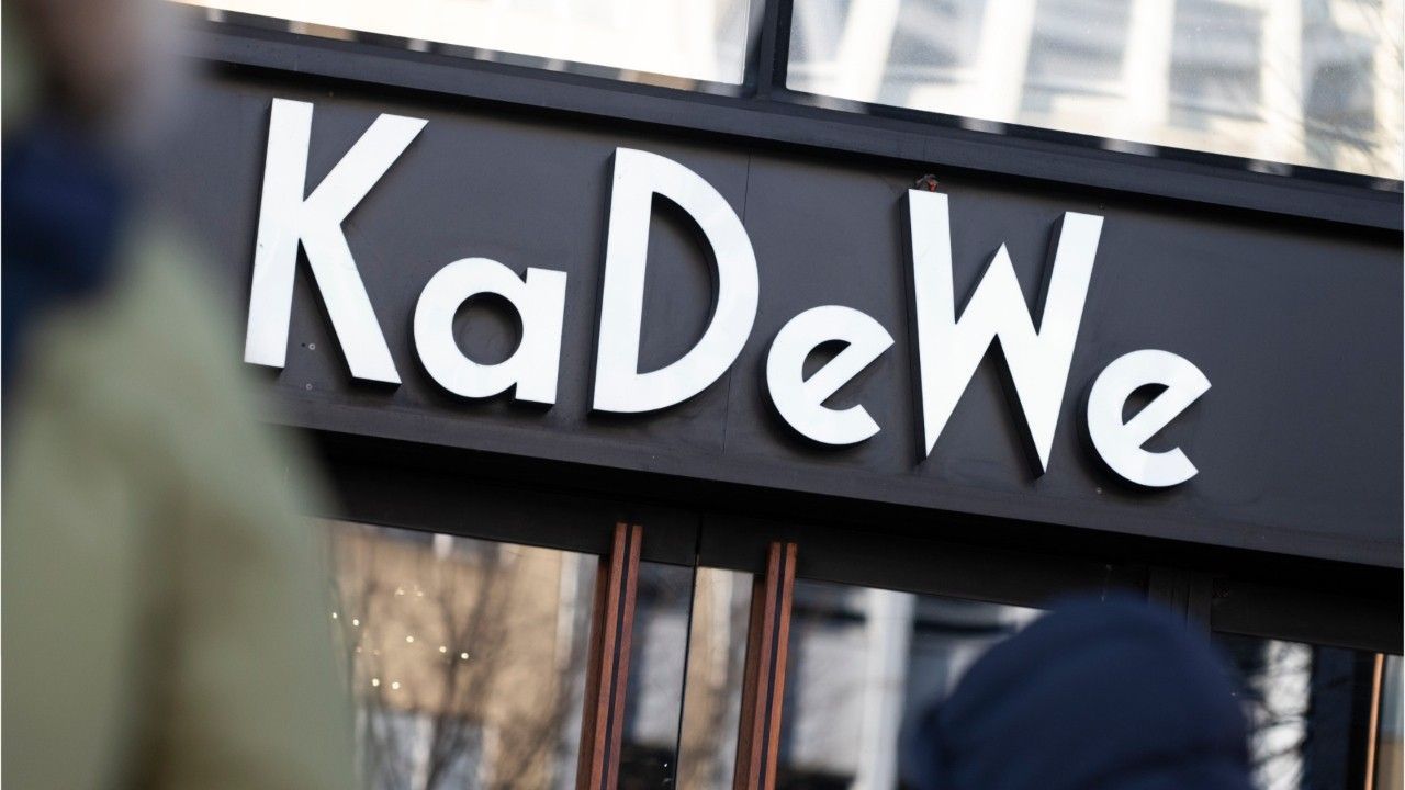 Luxuskaufhaus-Gruppe KaDeWe meldet Insolvenz an