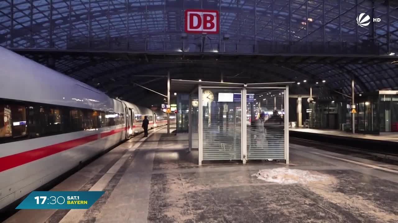 Massive Bahnausfälle in Bayern: GDL ruft zum Mega-Streik auf