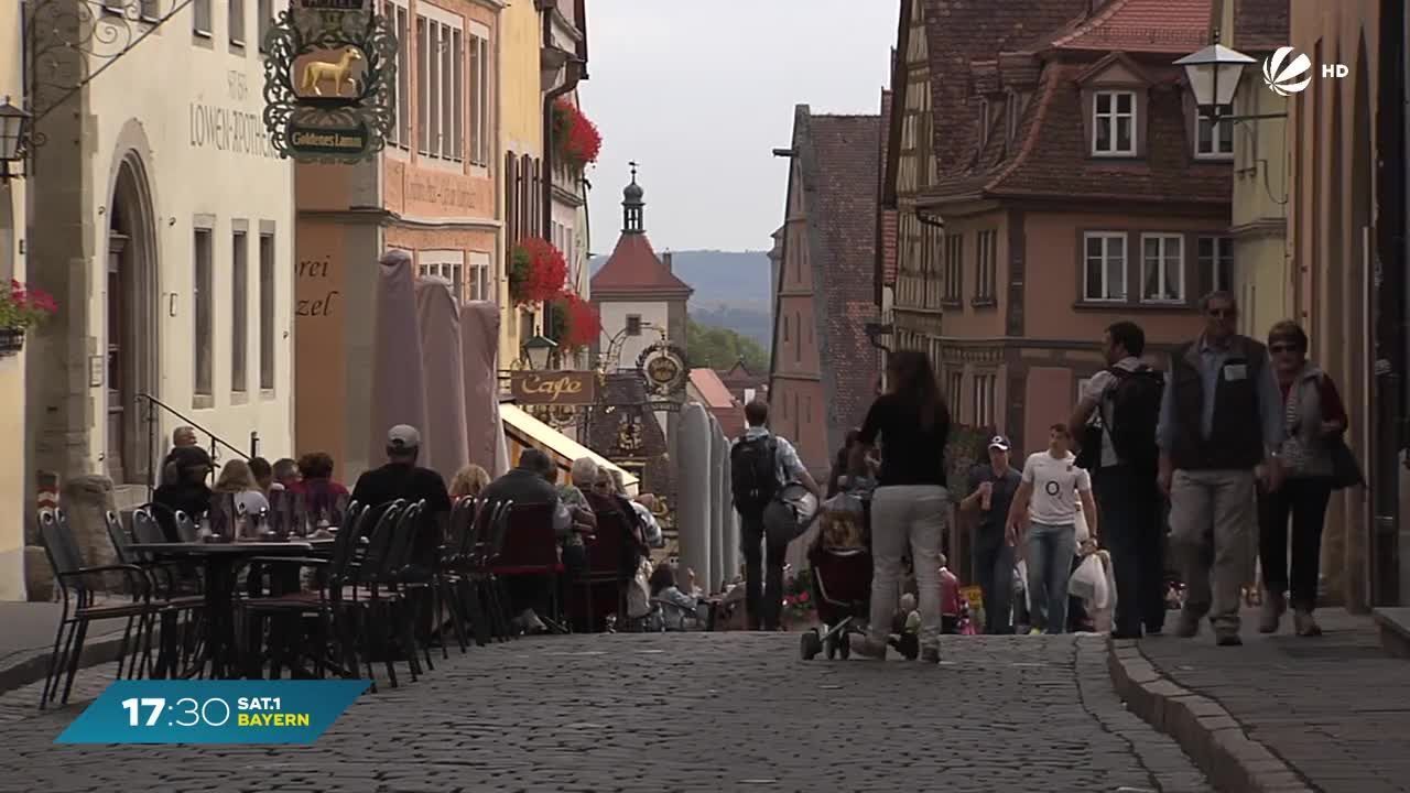 Tourismus in Bayern: Vor-Corona-Niveau erreicht