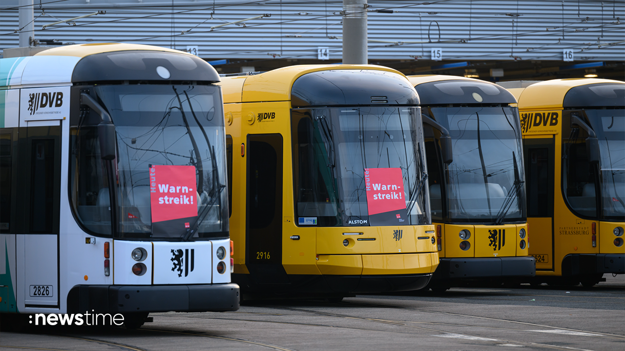 Warnstreiks in über 80 Städten: Verdi fordert kürzere Arbeitszeiten im ÖPNV