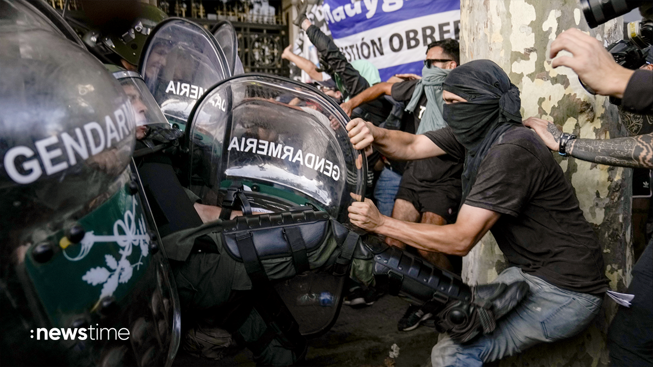 Argentinien in der Wirtschaftskrise: Sparmaßnahmen treffen auf Widerstand
