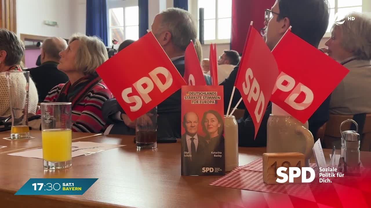 Politischer Aschermittwoch in Vilshofen: Bayern-SPD gegen Rechtsextremismus