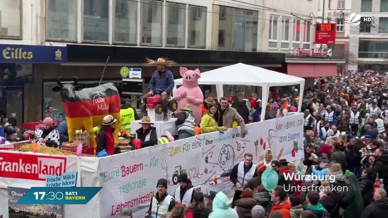 Beginn der fünften Jahreszeit: So feiert Bayern Fasching