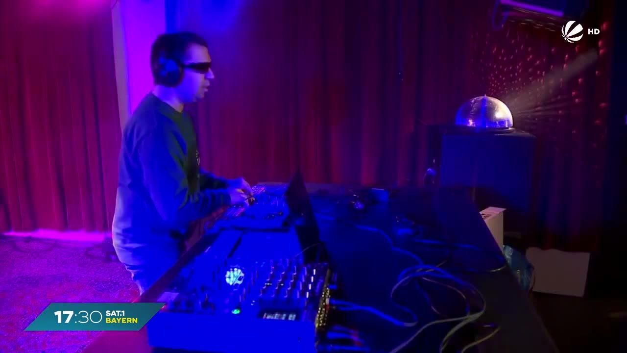 DJ trotz Handicap: Wie ein Nürnberger die Clubs zum Beben bringt