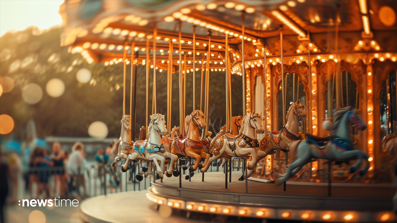 Tierschutz? PETA fordert Verbot von Karussell-Pferdchen