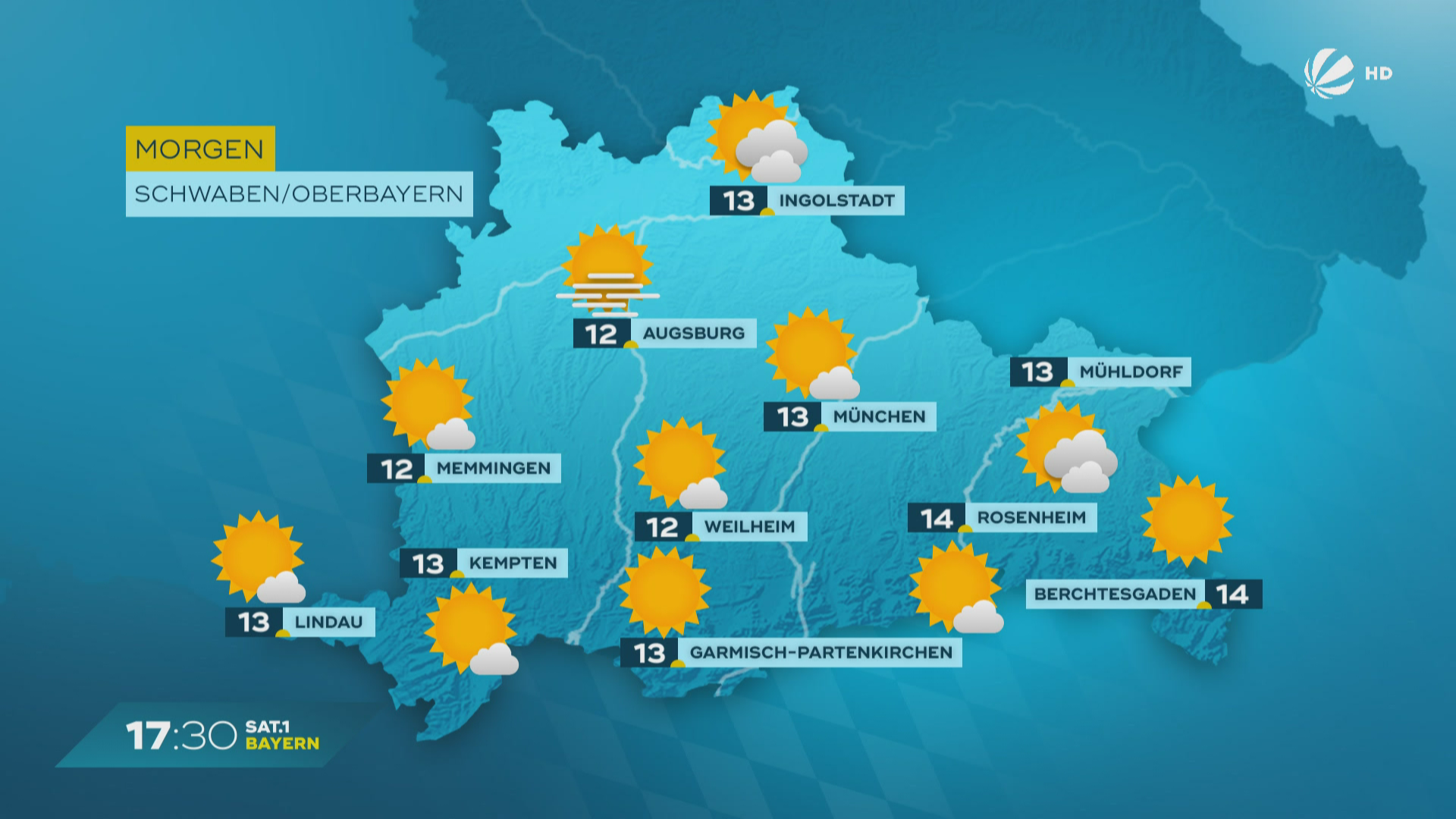 Das Bayern-Wetter vom 28.02.2024: Wird es milder?