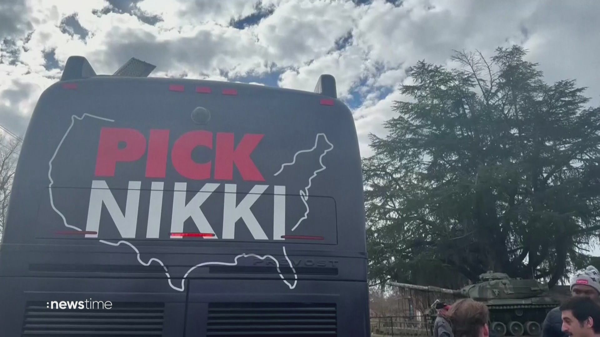 Haley chancenlos? Trump könnte auch in Heimat der Konkurrentin triumphieren