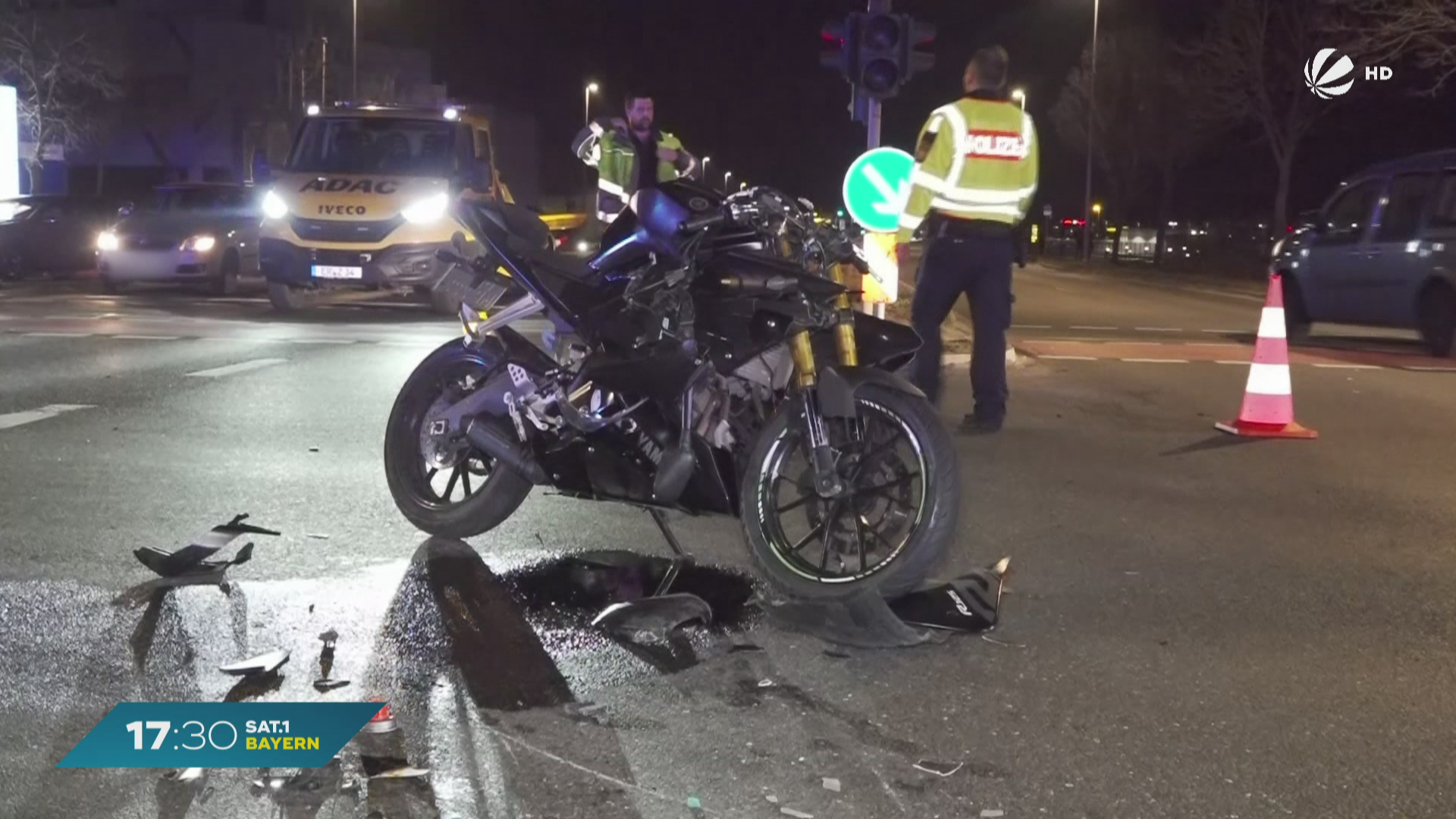 Start Motorrad-Saison: Mehrere Unfälle am Wochenende