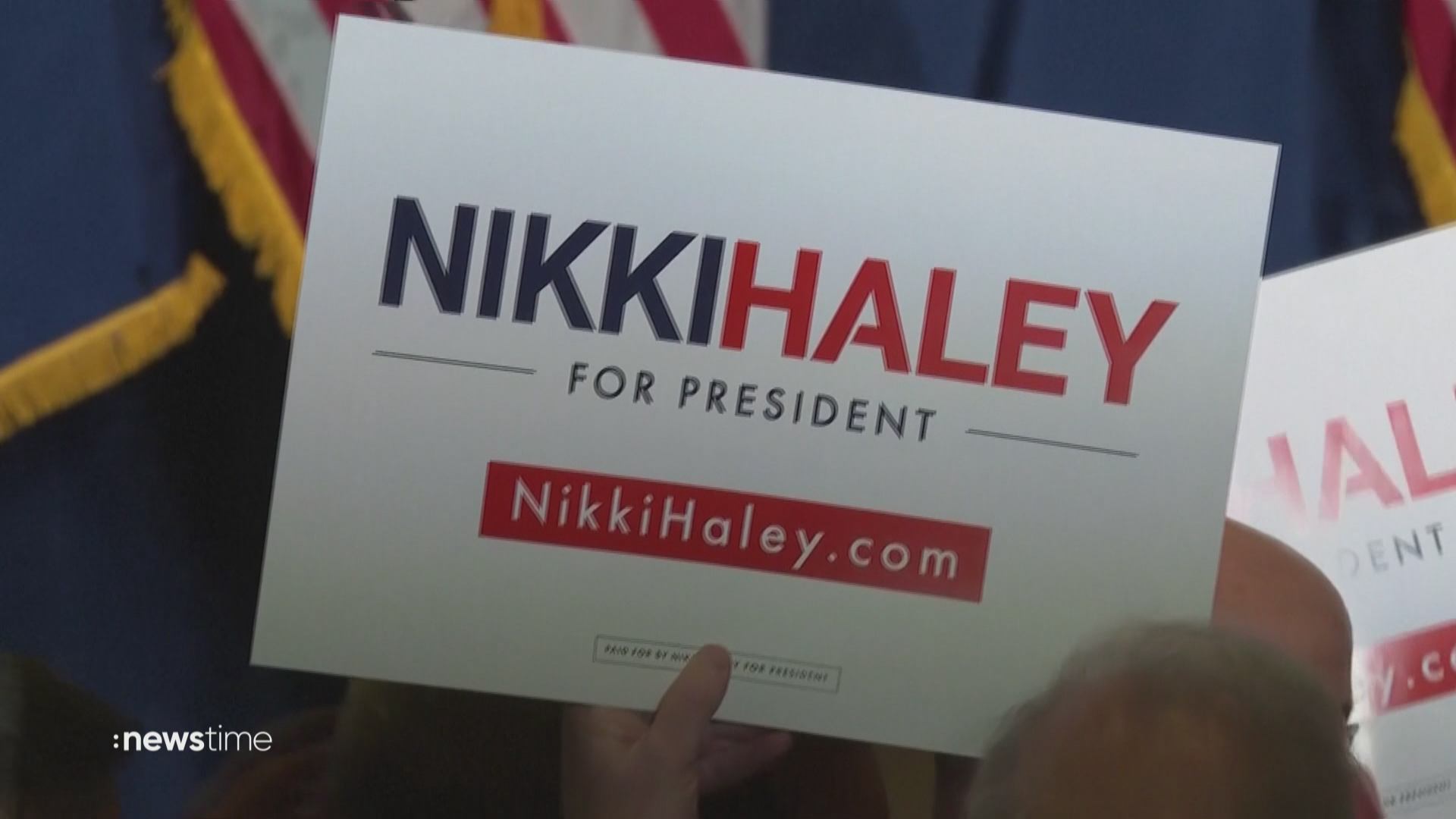 US-Wahlen: Haley gewinnt erstmals Vorwahl gegen Trump