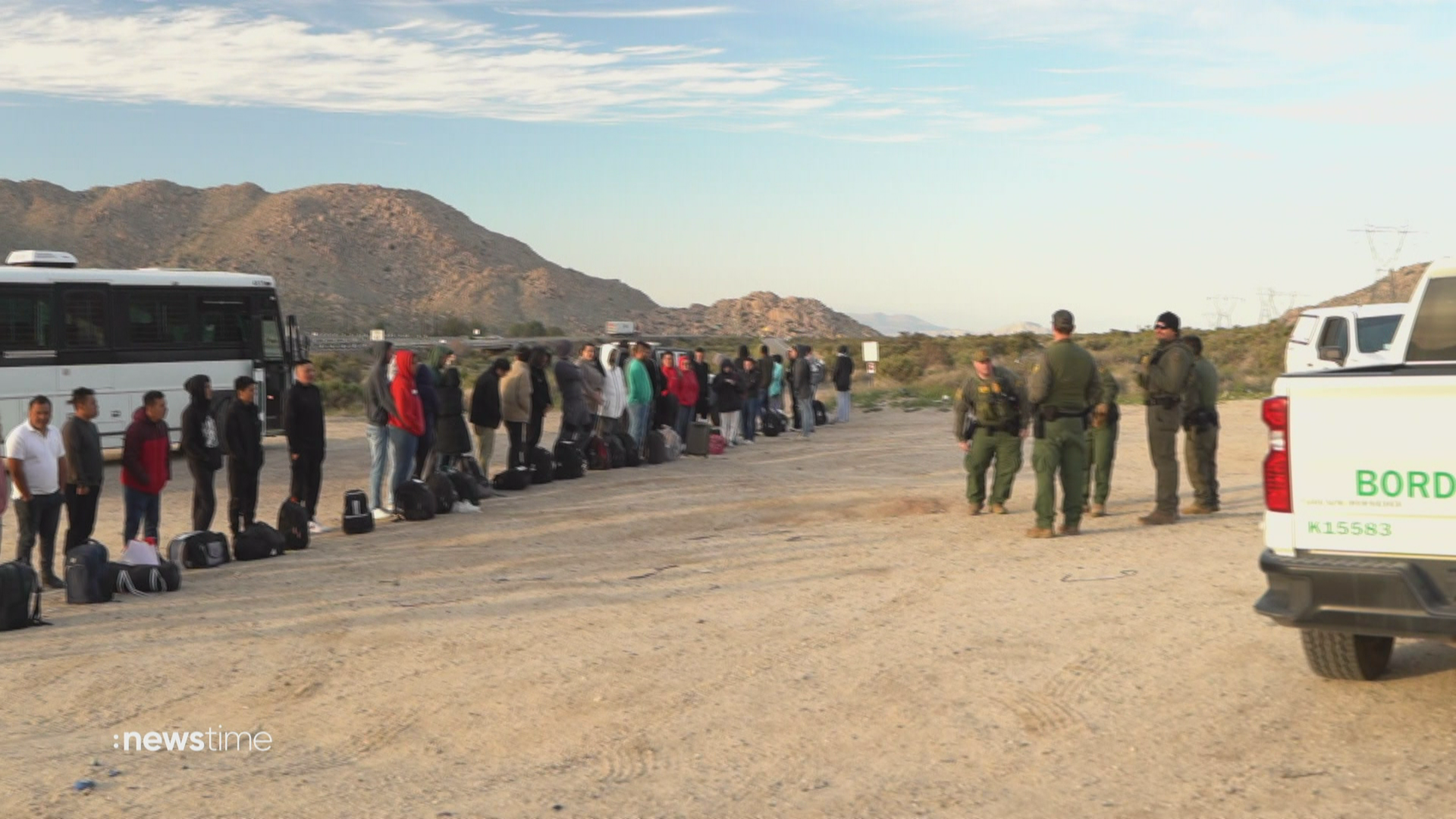 Illegale Einwanderung in die USA: So ist die Lage an der Grenze zu Kalifornien