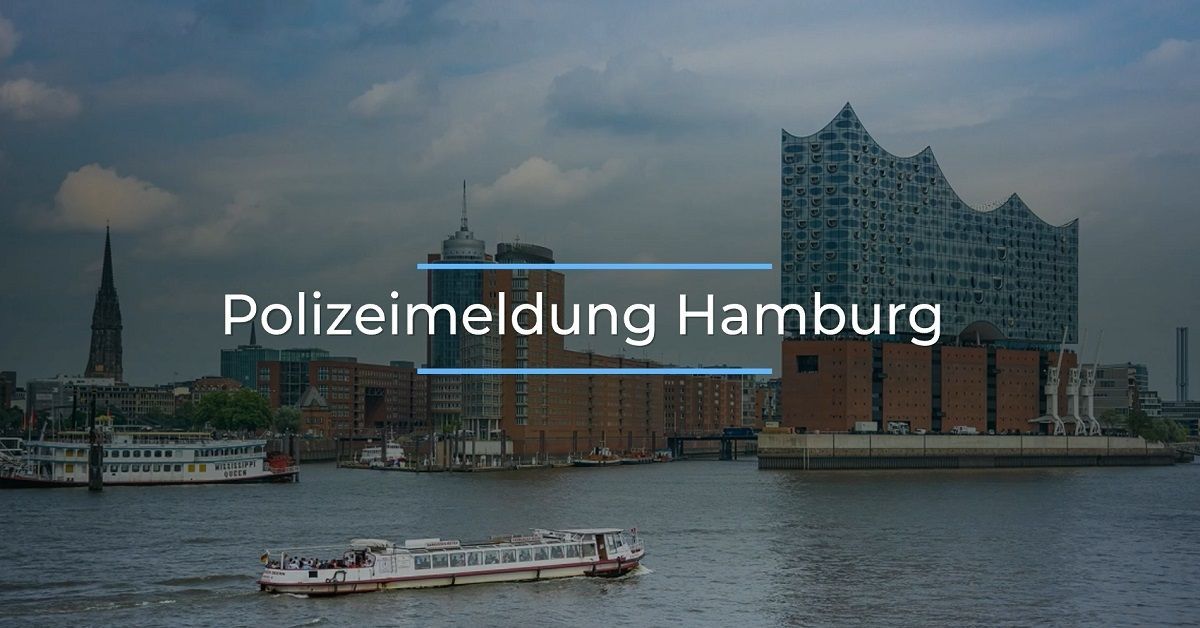 Polizeimeldung Hamburg: Unbekannter wirft Gegenstand von Autobahnbrücke in Hamburg-Horn - Die Polizei sucht Zeugen