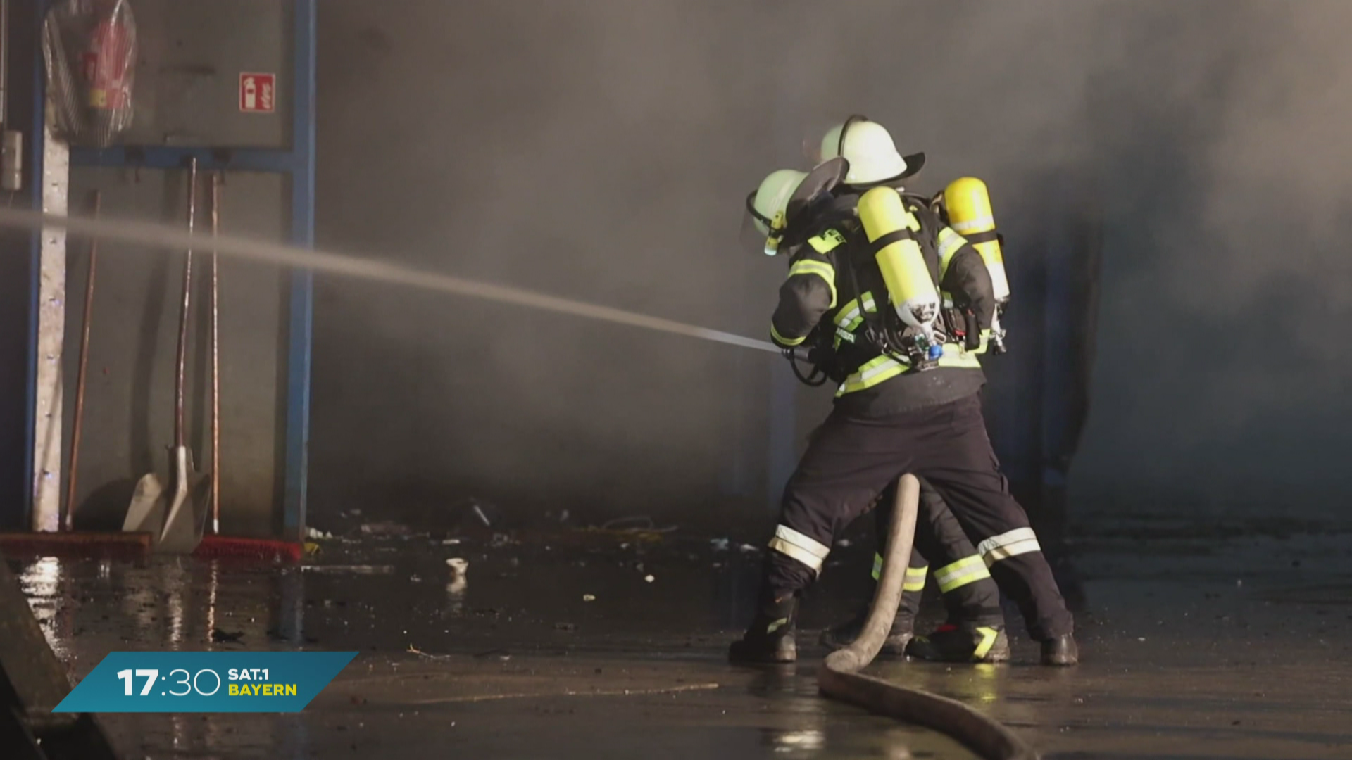 Brand in Schwaben: Schaden in Höhe von 3,5 Millionen Euro