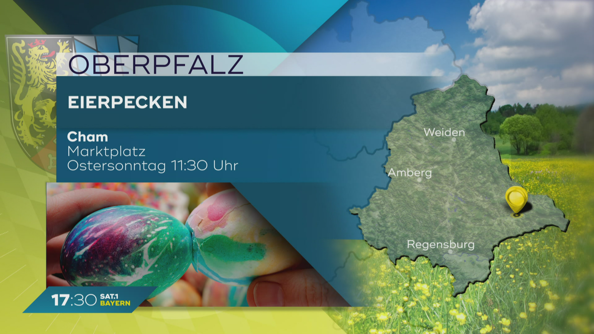 Mein Bayern erleben: Ostern im Museum bis Frühjahrsdult