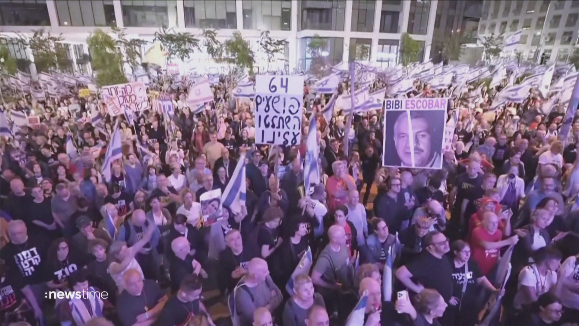 Israel: Tausende protestieren gegen Netanjahu-Regierung