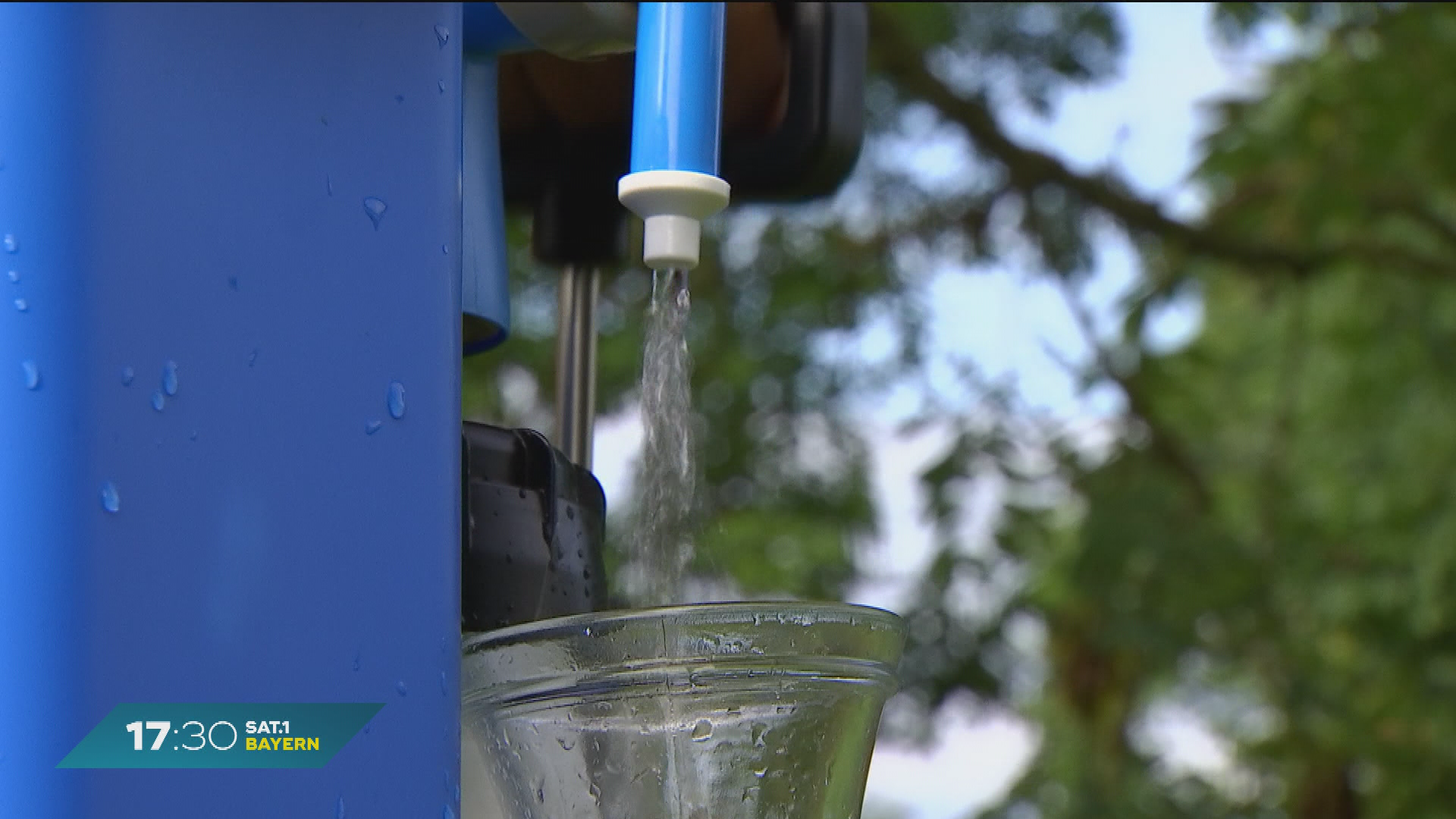 Lösung des Trinkwasser-Problems? Neuer Wasserfilter aus Bayern - Video