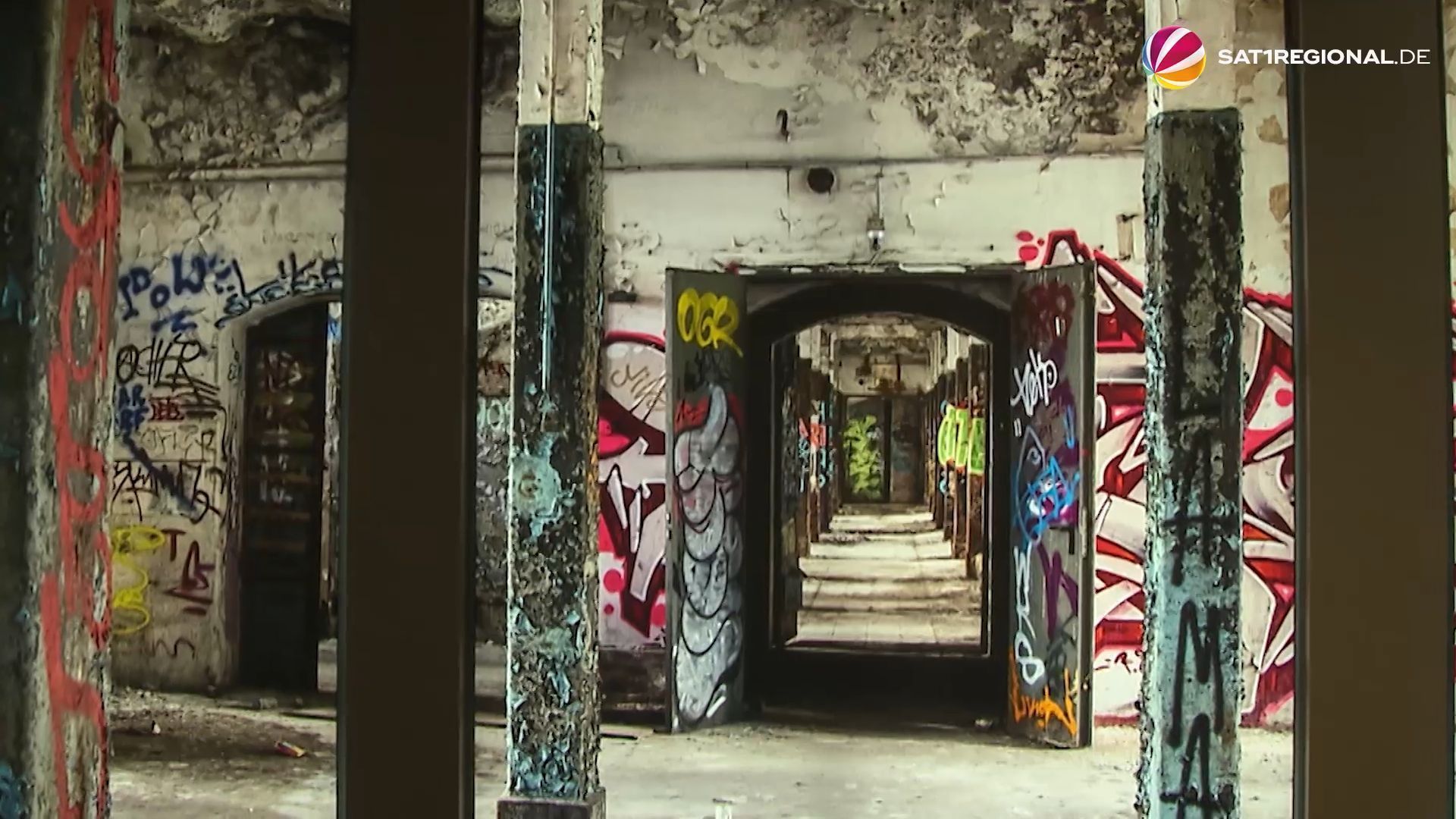 Lost Places: Ausstellung über verlassene Orte in Hamburg und der Welt
