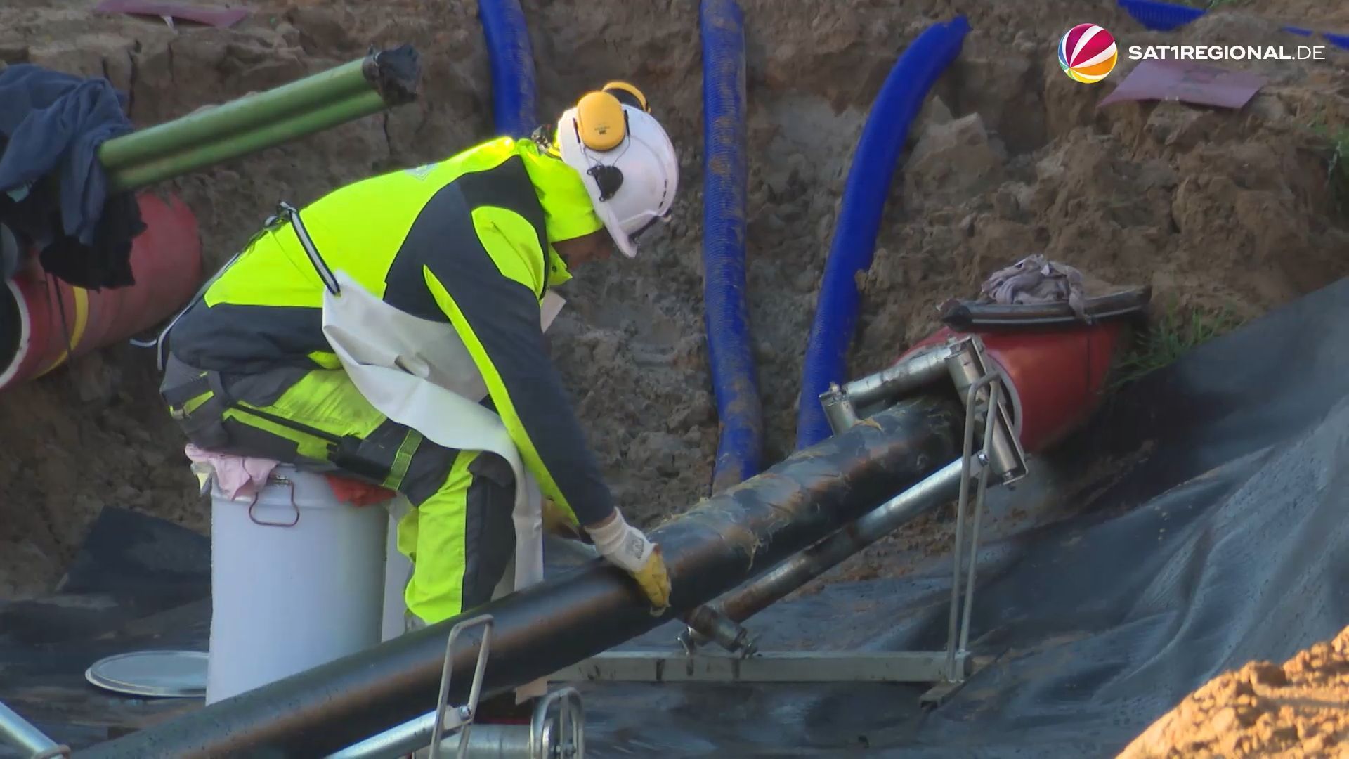 Startschuss für Südlink: Verlegung der 700 Kilometer langen Stromtrasse beginnt