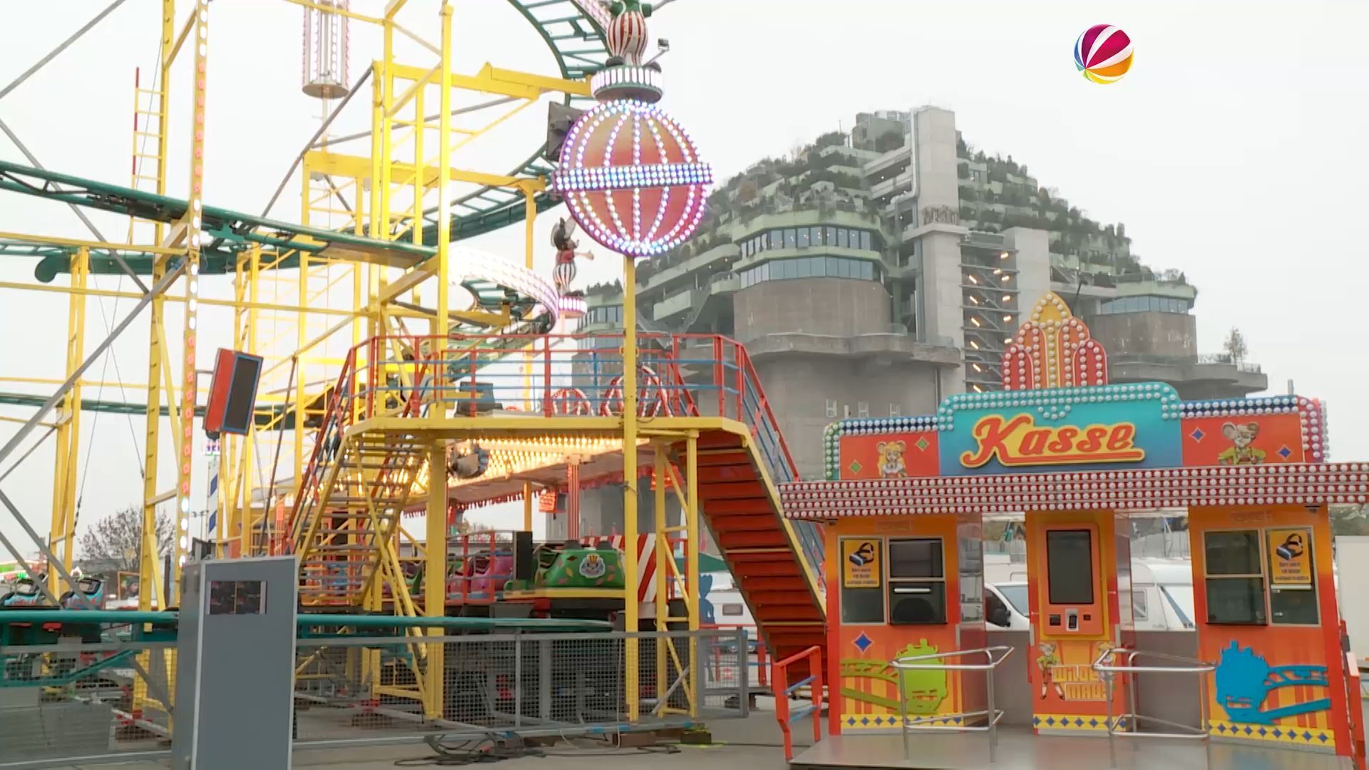 Hamburger Winterdom startet am Freitag