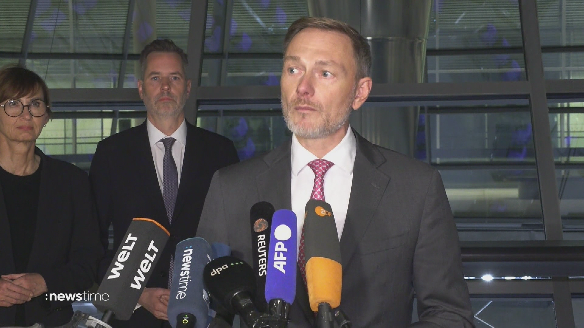 Rosenkrieg nach Ampel-Aus: Lindner kontert Ansage von Scholz - Video