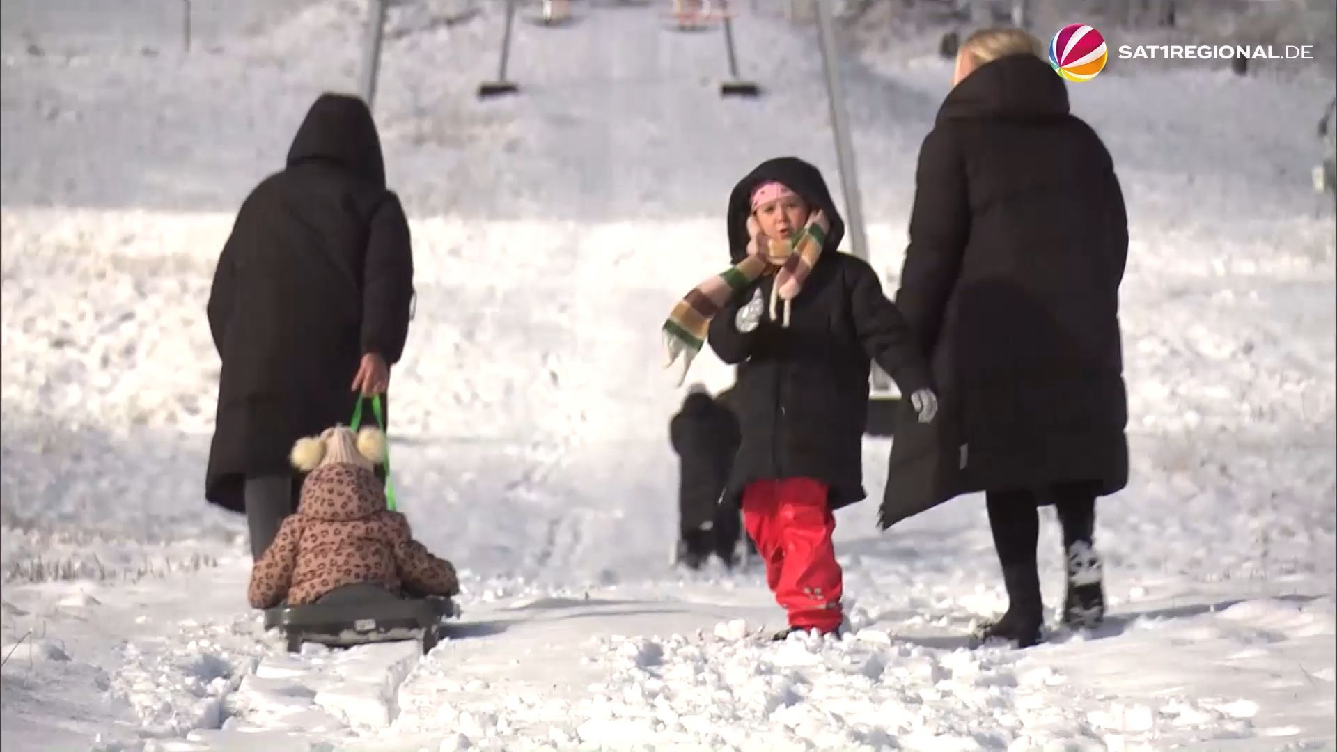 Erster Schnee im Harz: Winter Wonderland auf dem Wurmberg