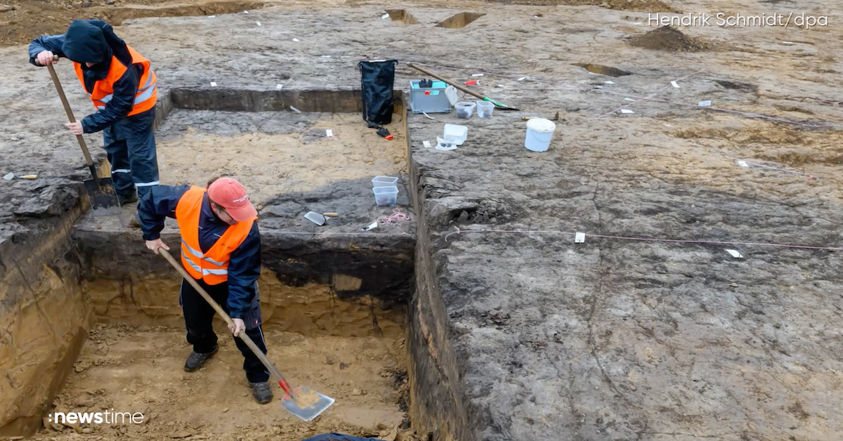 Uralte Siedlung: Spektakuläre Entdeckung mitten in Karls Erlebnis-Dorf