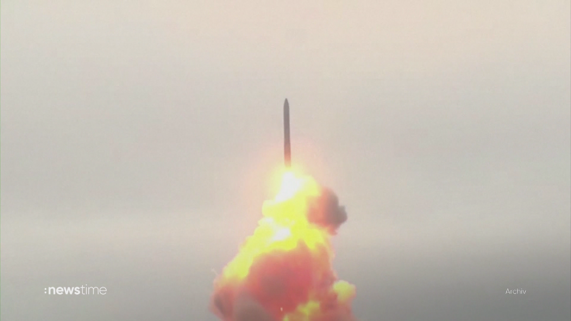 Ukraine-Krieg: Russland soll erstmals Interkontinentalrakete abgefeuert haben