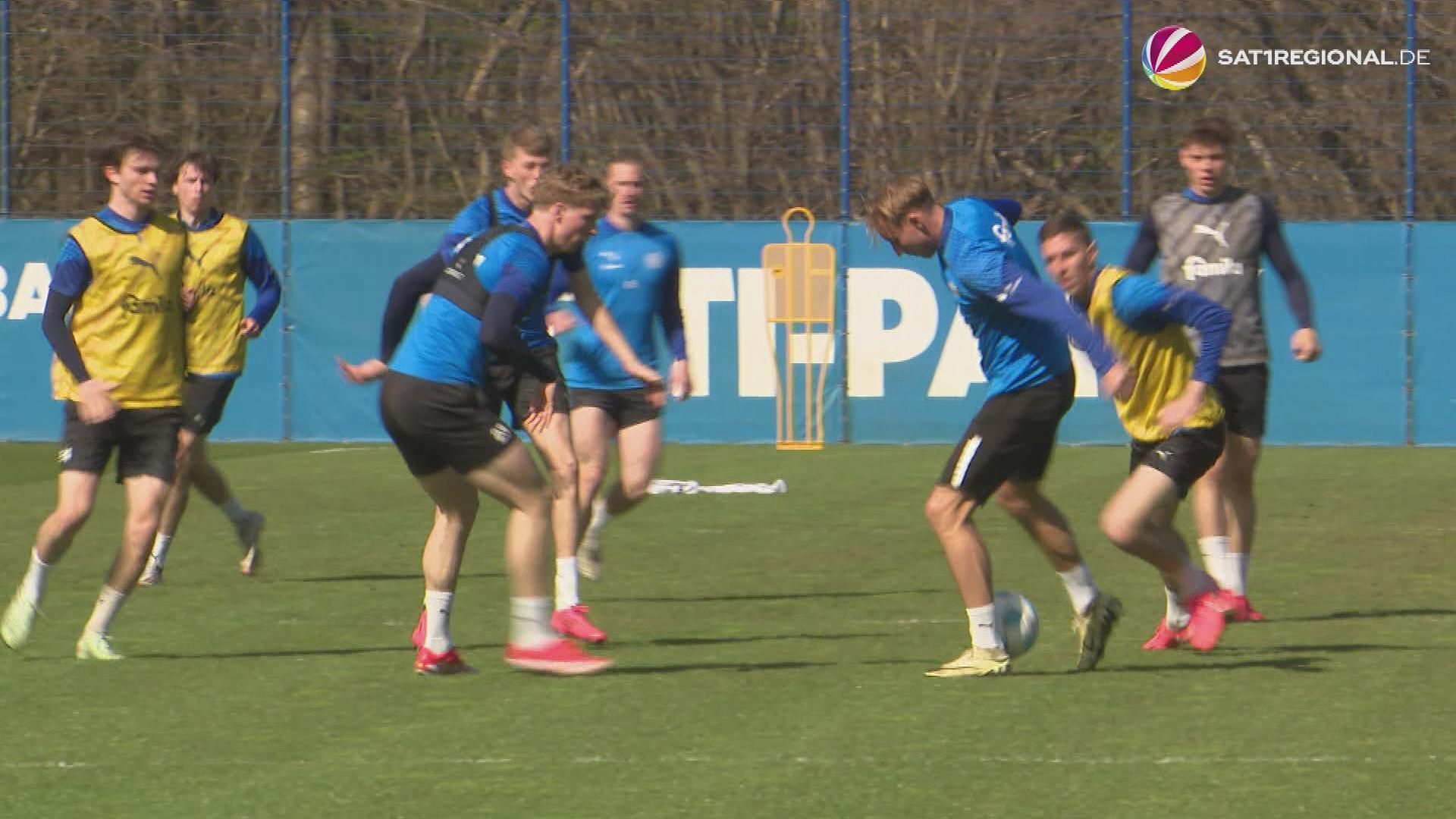 Video: Duell um den Klassenerhalt: FC St. Pauli zu Gast bei Holstein Kiel