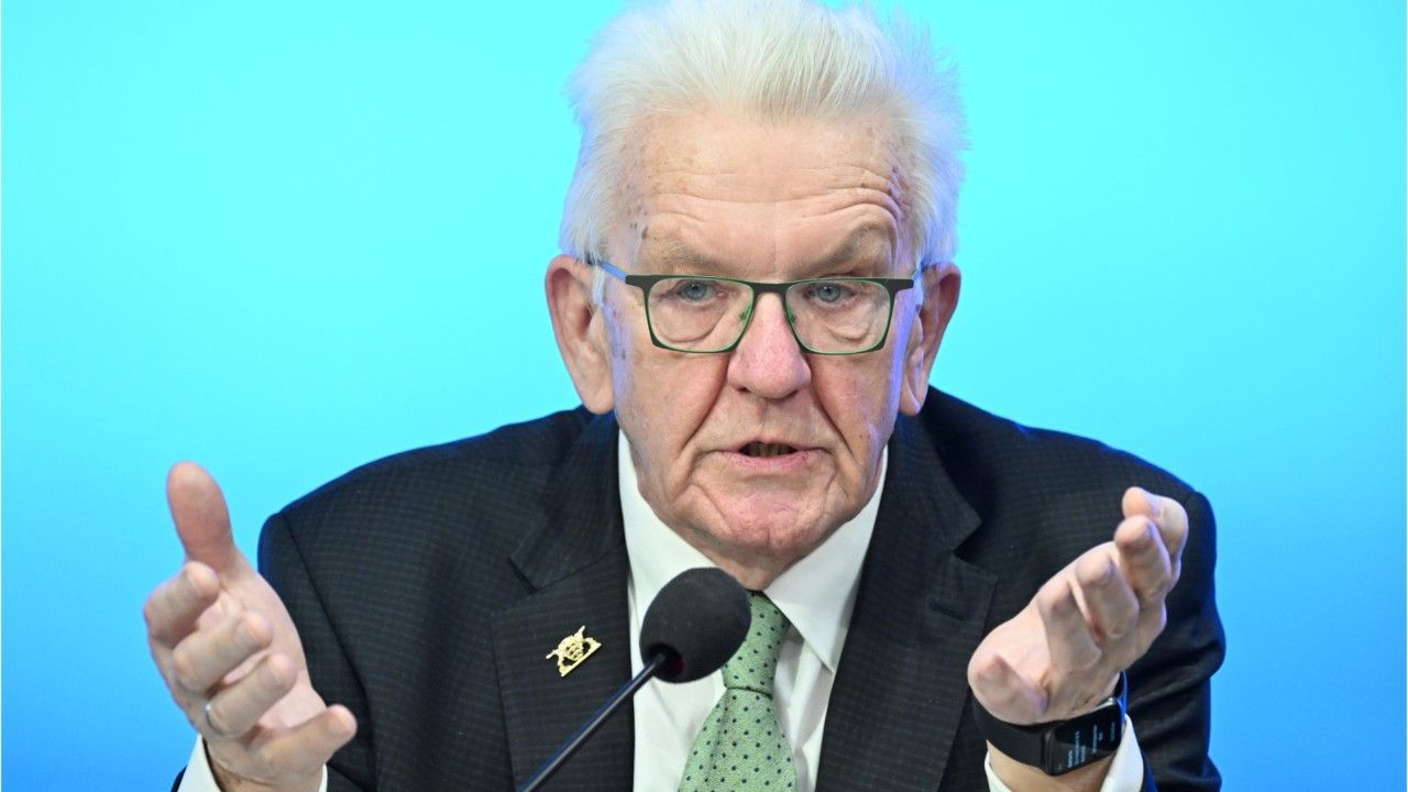 Kretschmann fordert längere Arbeitszeiten