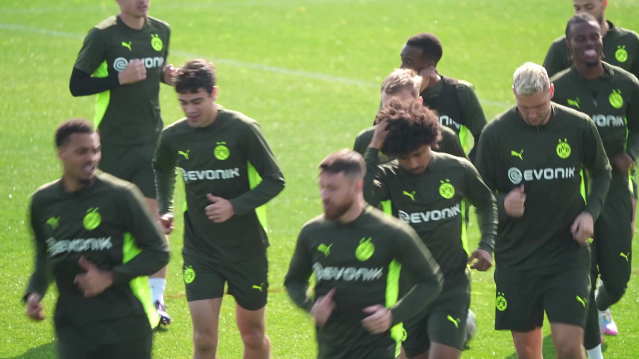 Video: Dortmunds Erfolgssträhne: Champions League im Visier