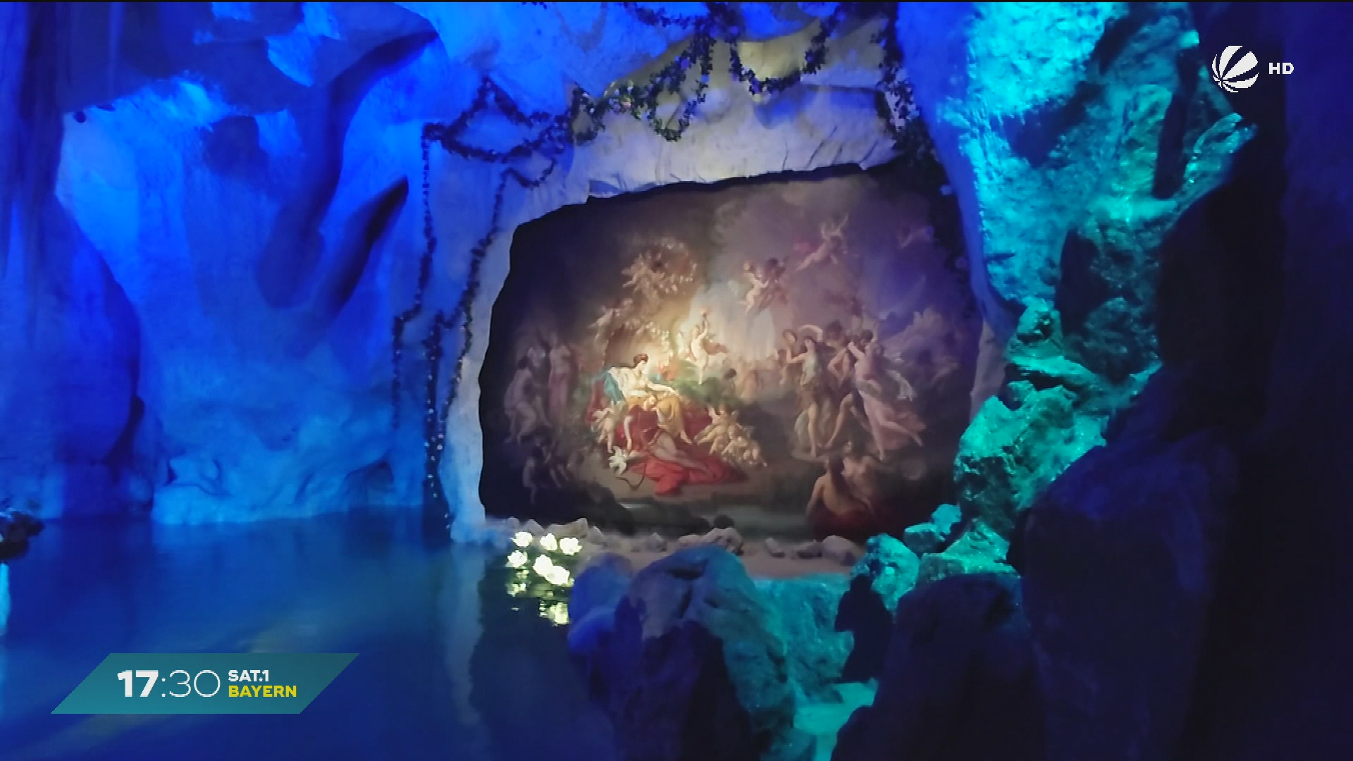 Fast 10 Jahre lang saniert: Neueröffnung der Venusgrotte bei Ettal
