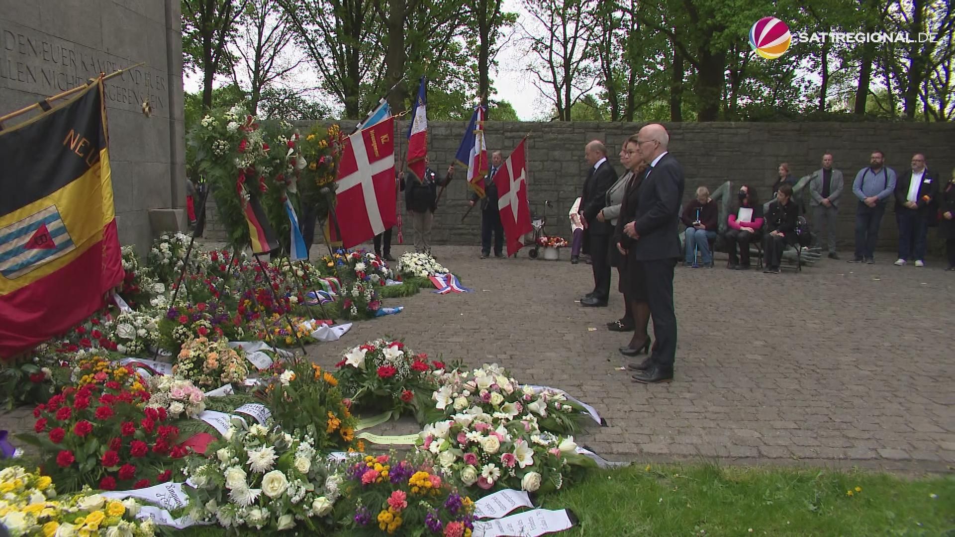 Video: 80 Jahre Befreiung des KZ Neuengamme: Gedenken an die Opfer des Holocaust