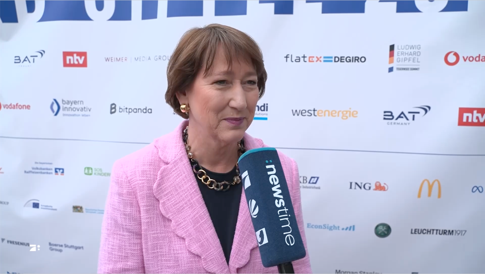 Video: Interview mit Hildegard Müller
