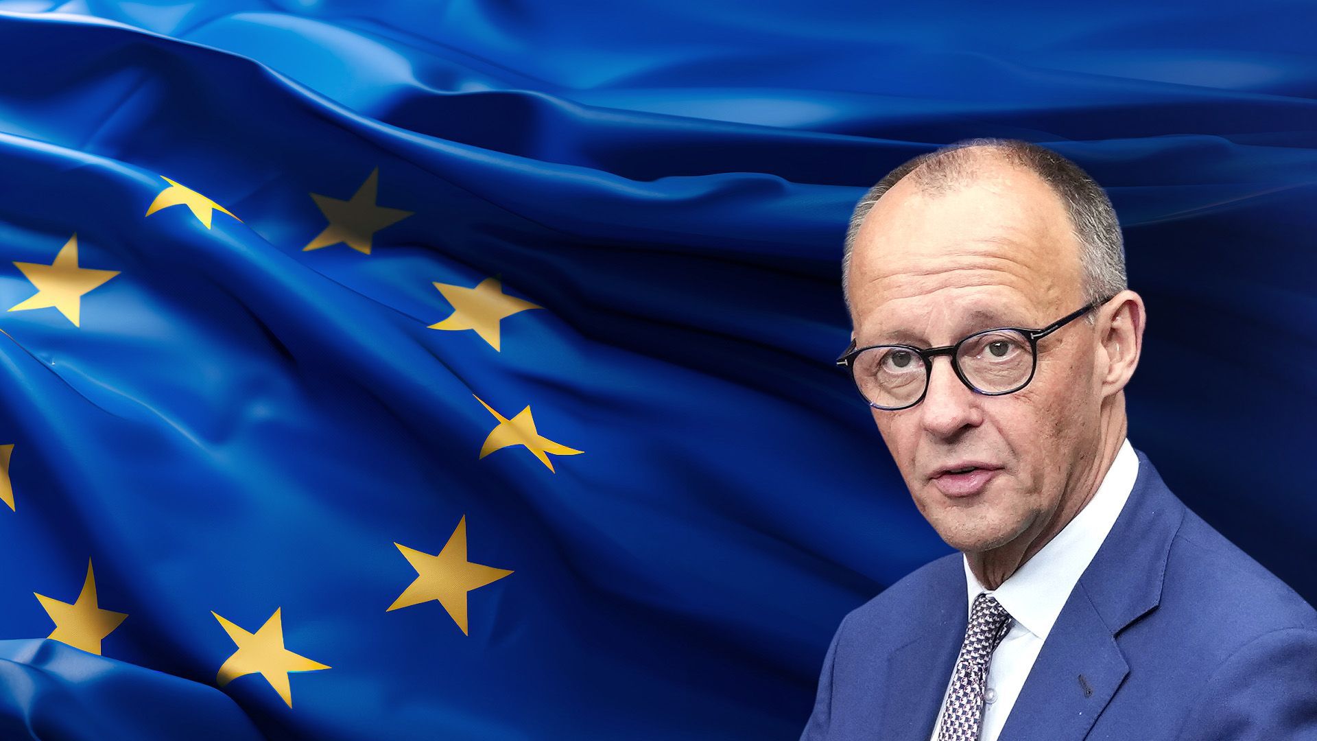 Video: Merz bespricht mit EU Grenzkontrollen