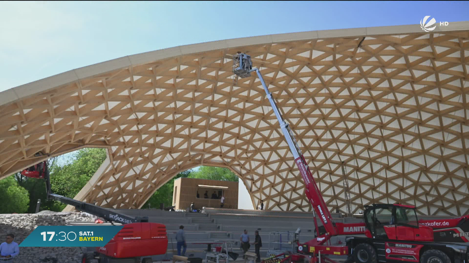 Video: Furth im Wald blüht auf: Die 38. Bayerische Landesgartenschau startet