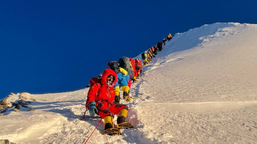 Everest: Erster Toter der Frühlingssaison