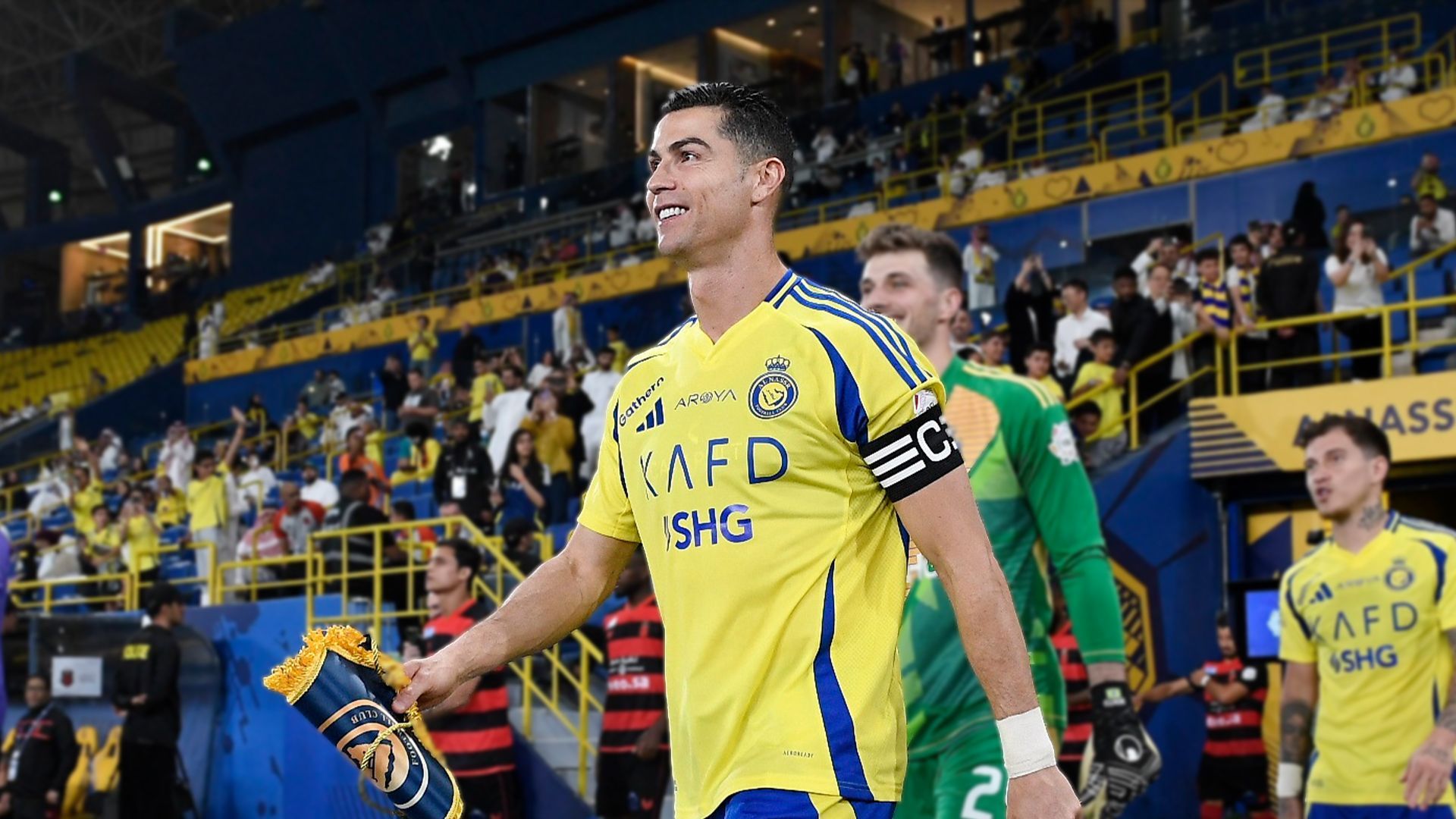 Video: Ronaldo ist der bestbezahlte Sportler